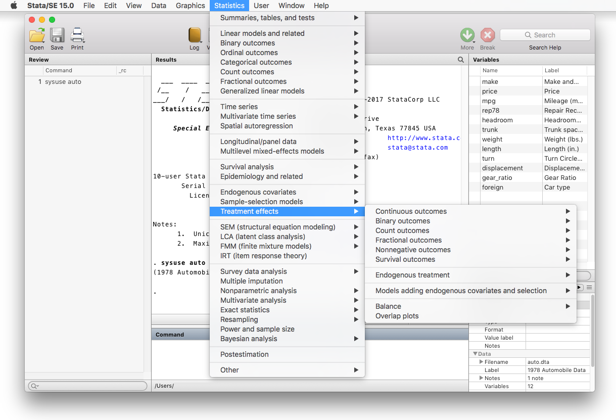 Stata for mac free download